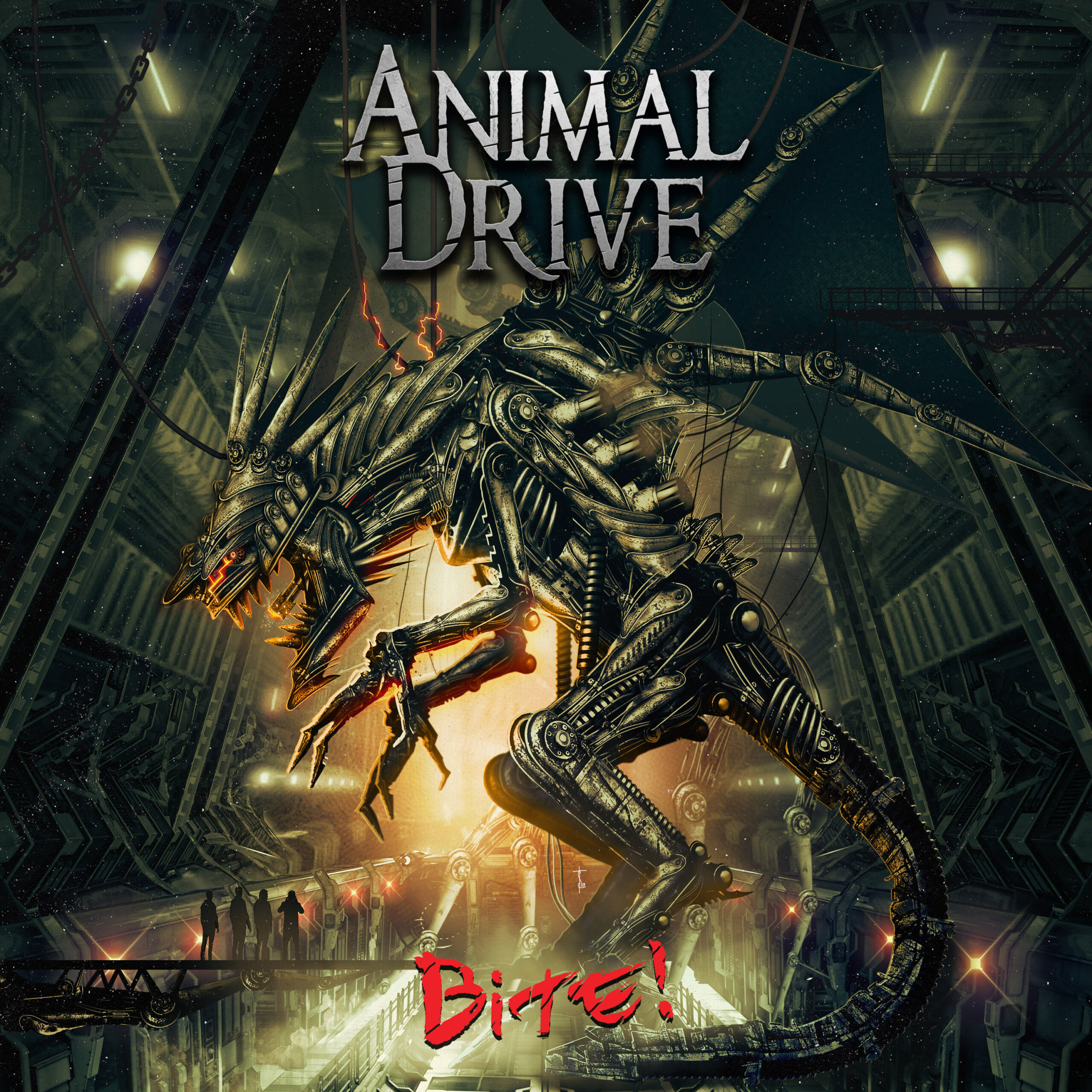 ANIMAL DRIVE ARTWORK colors