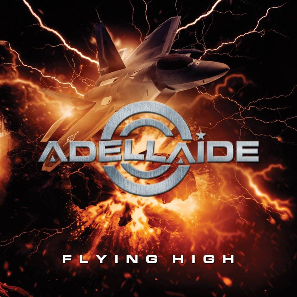 Adellaide- flying high