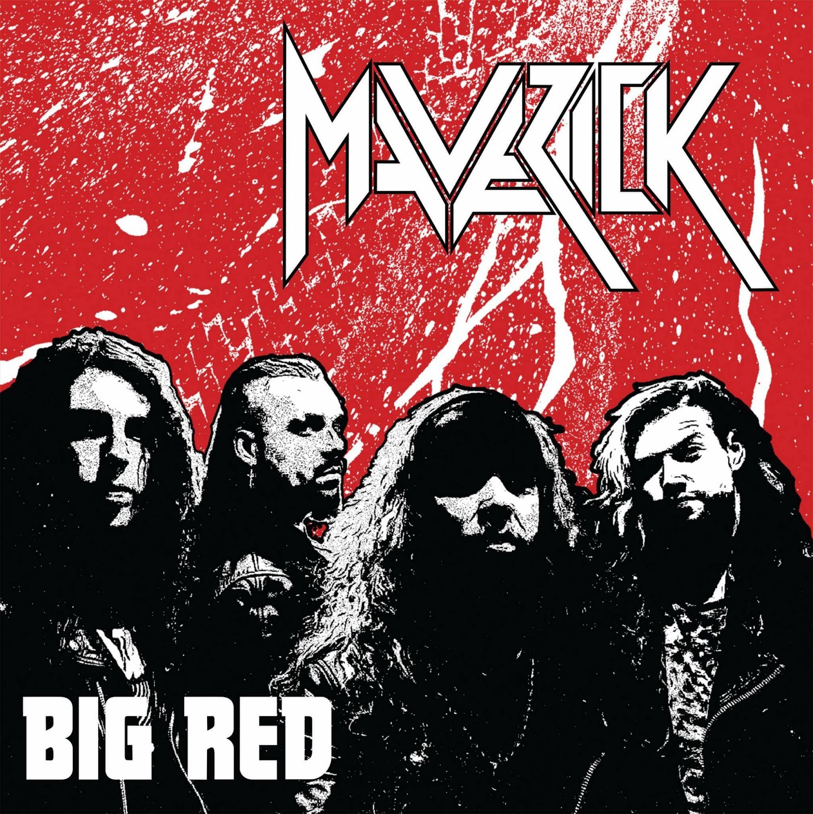 Albumcover Maverick Big Red