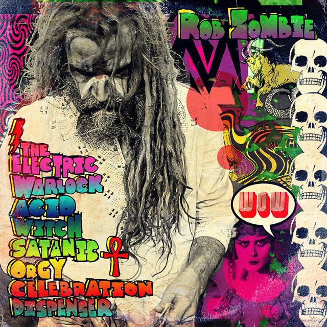 Albumcover_Rob Zombie