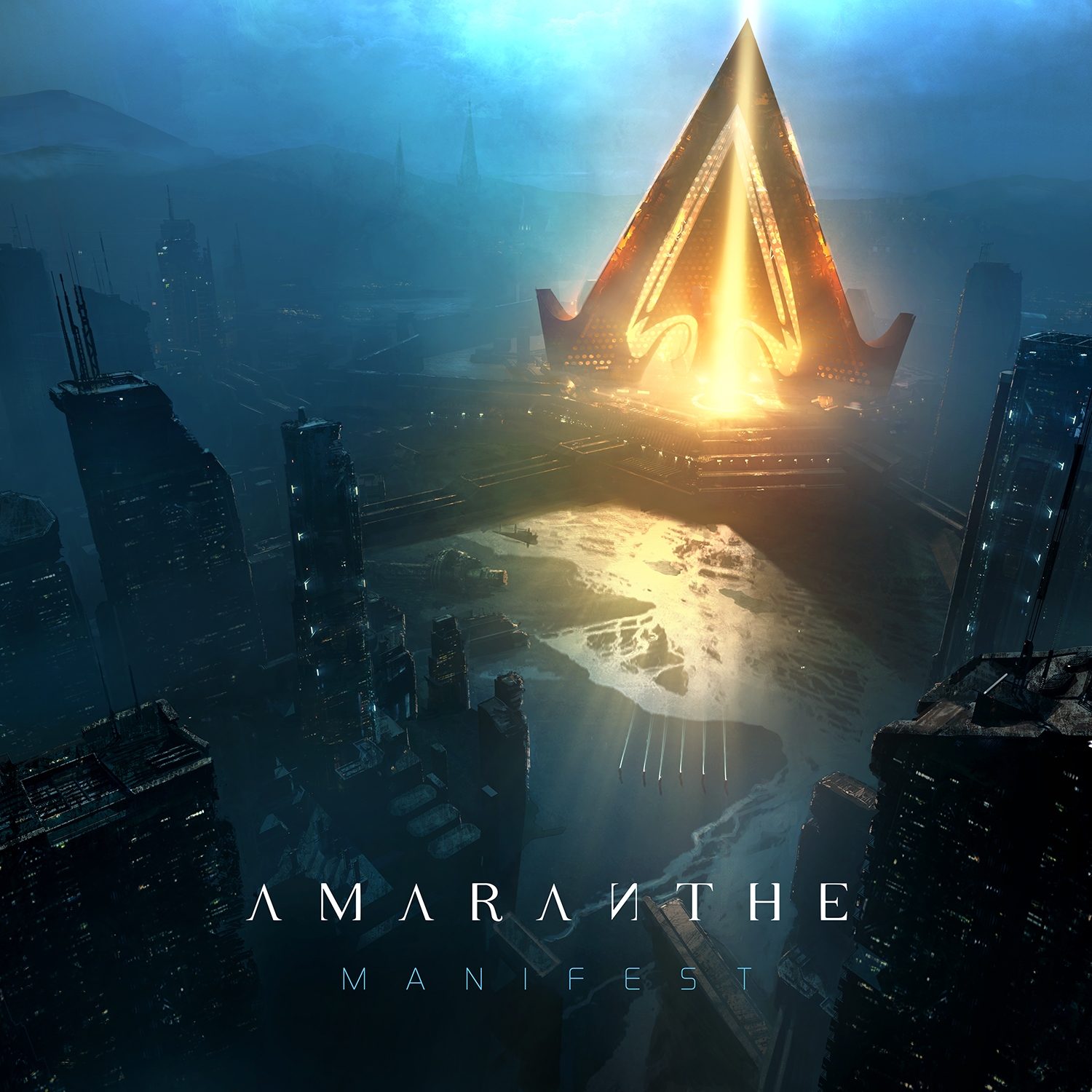 Amaranthe - Manifest - Artwork