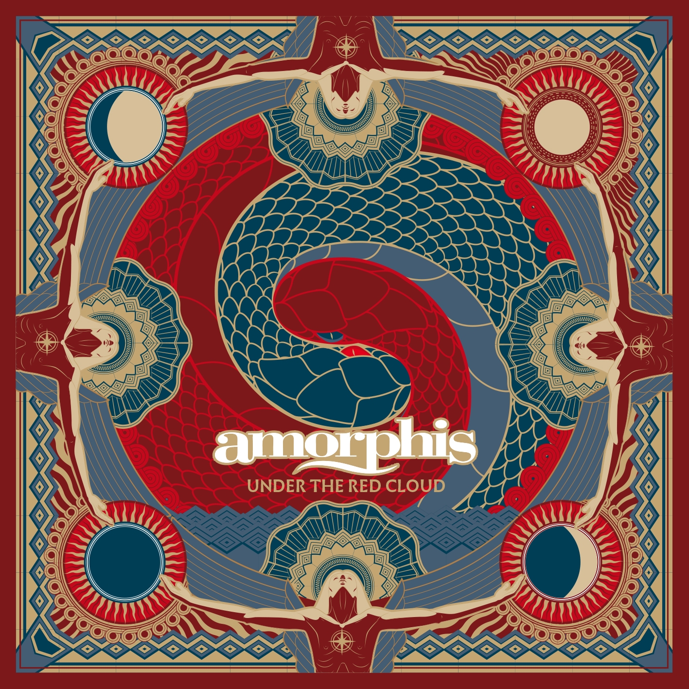 Amorphis_Under The Red Cloud