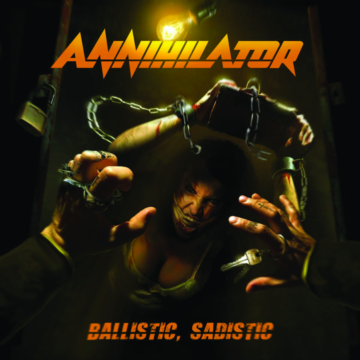 Annihilator – Kicked Lyrics