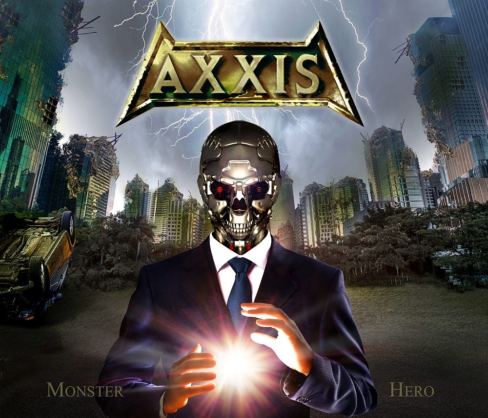 Axxis - Monster Hero - Artwork