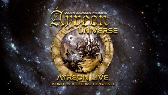 Ayreon Universe live best of