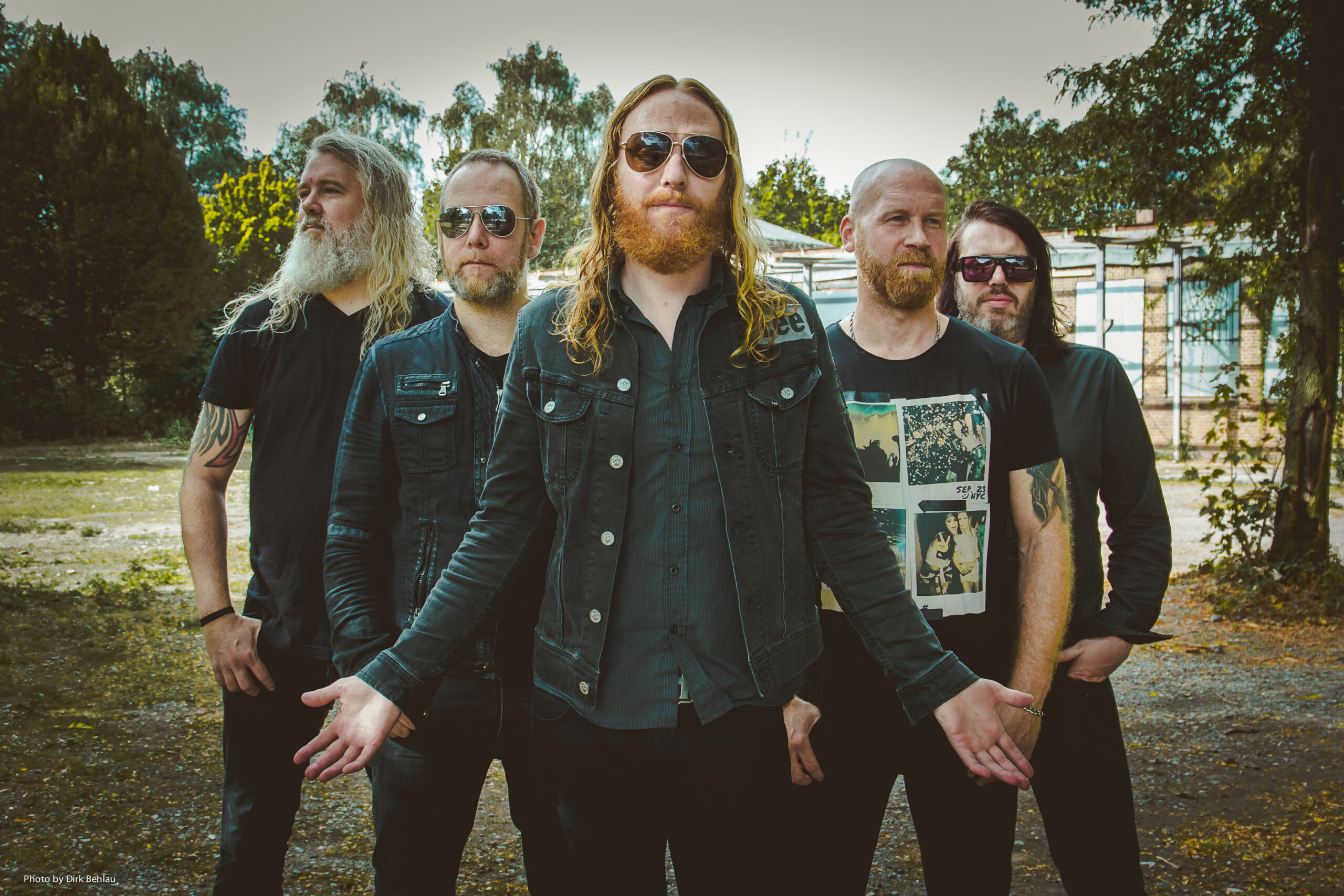 Band Photo - Dark Tranquillity