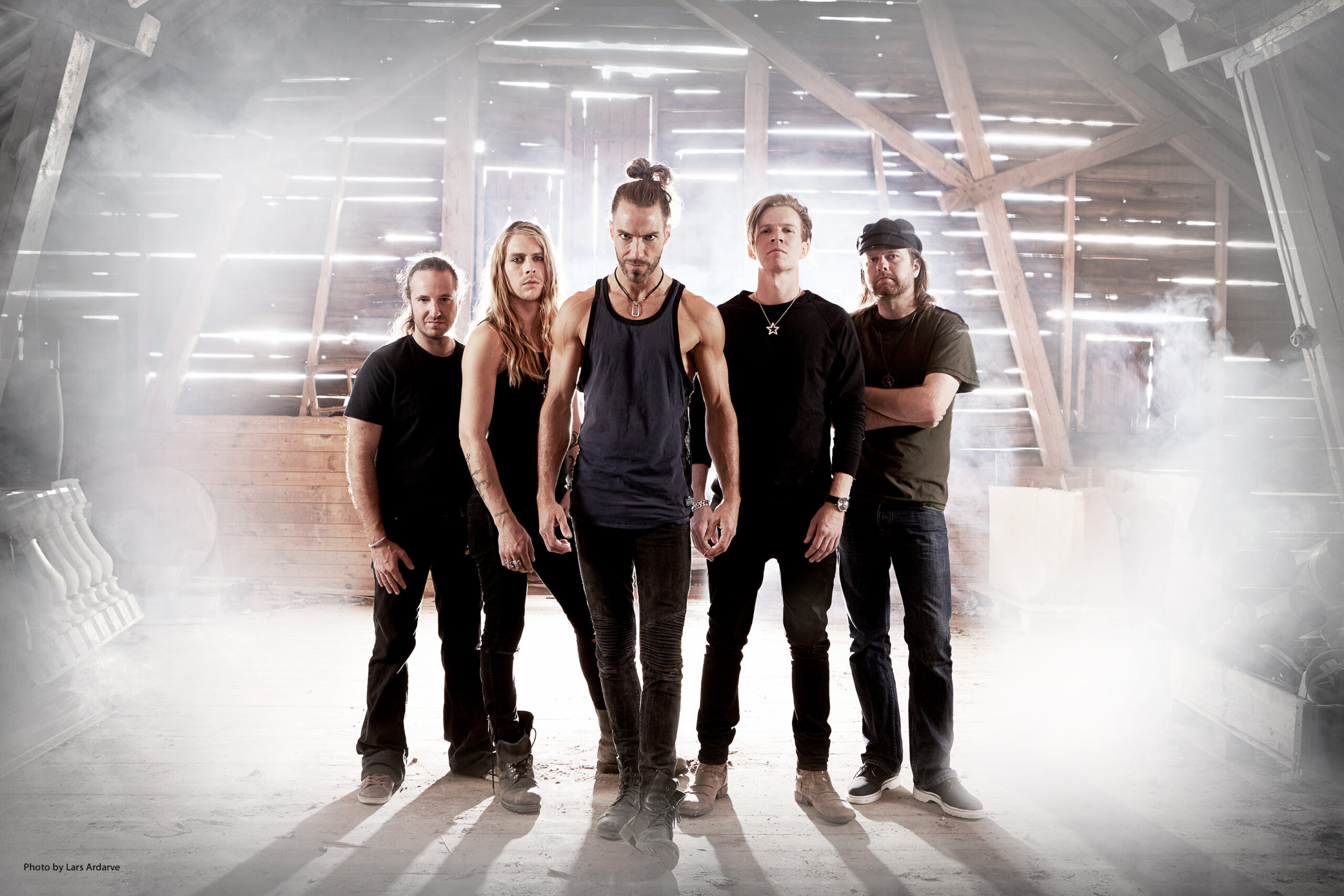 Band Photo - Pain Of Salvation