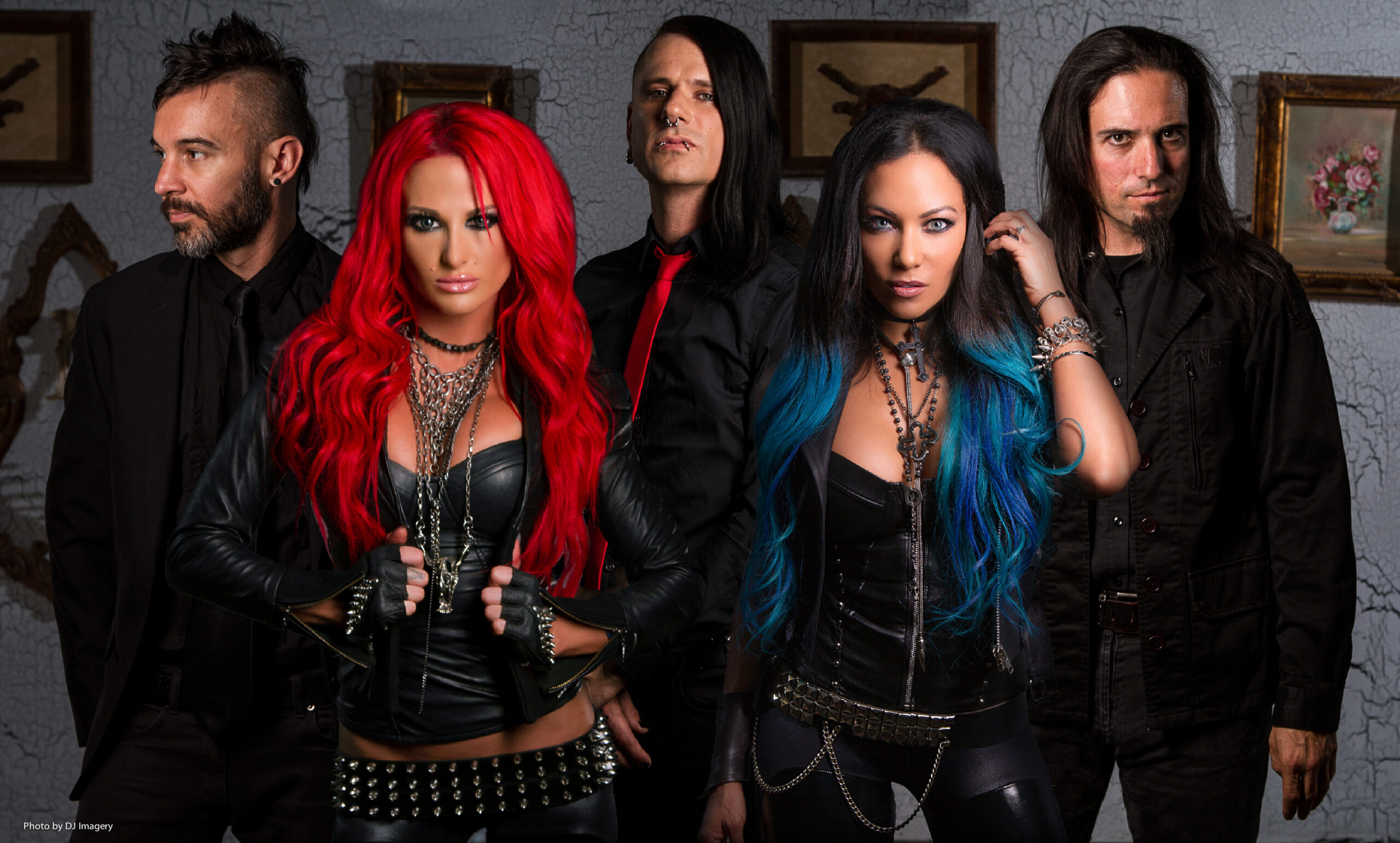 BEAUTY PROFILE with HEIDI AND CARLA vocalists of BUTCHER BABIES