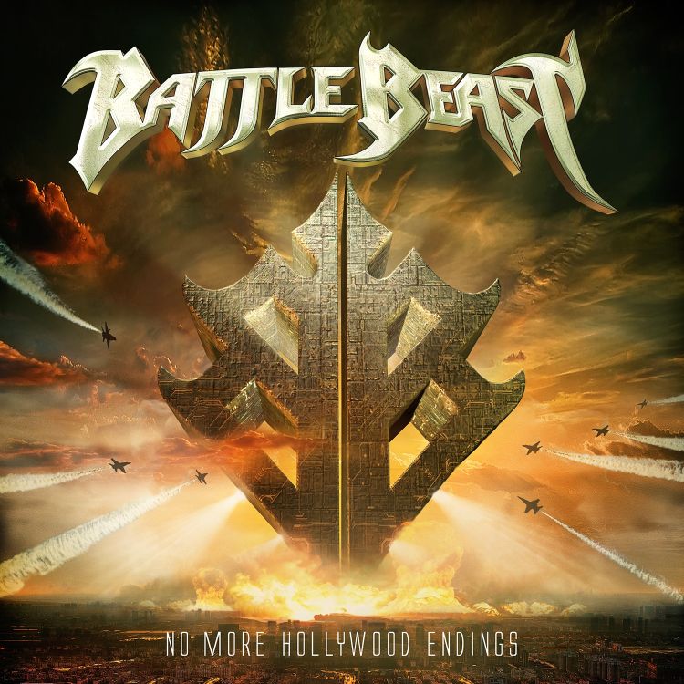 Battle Beast - No More Hollywood Endings - Artwork