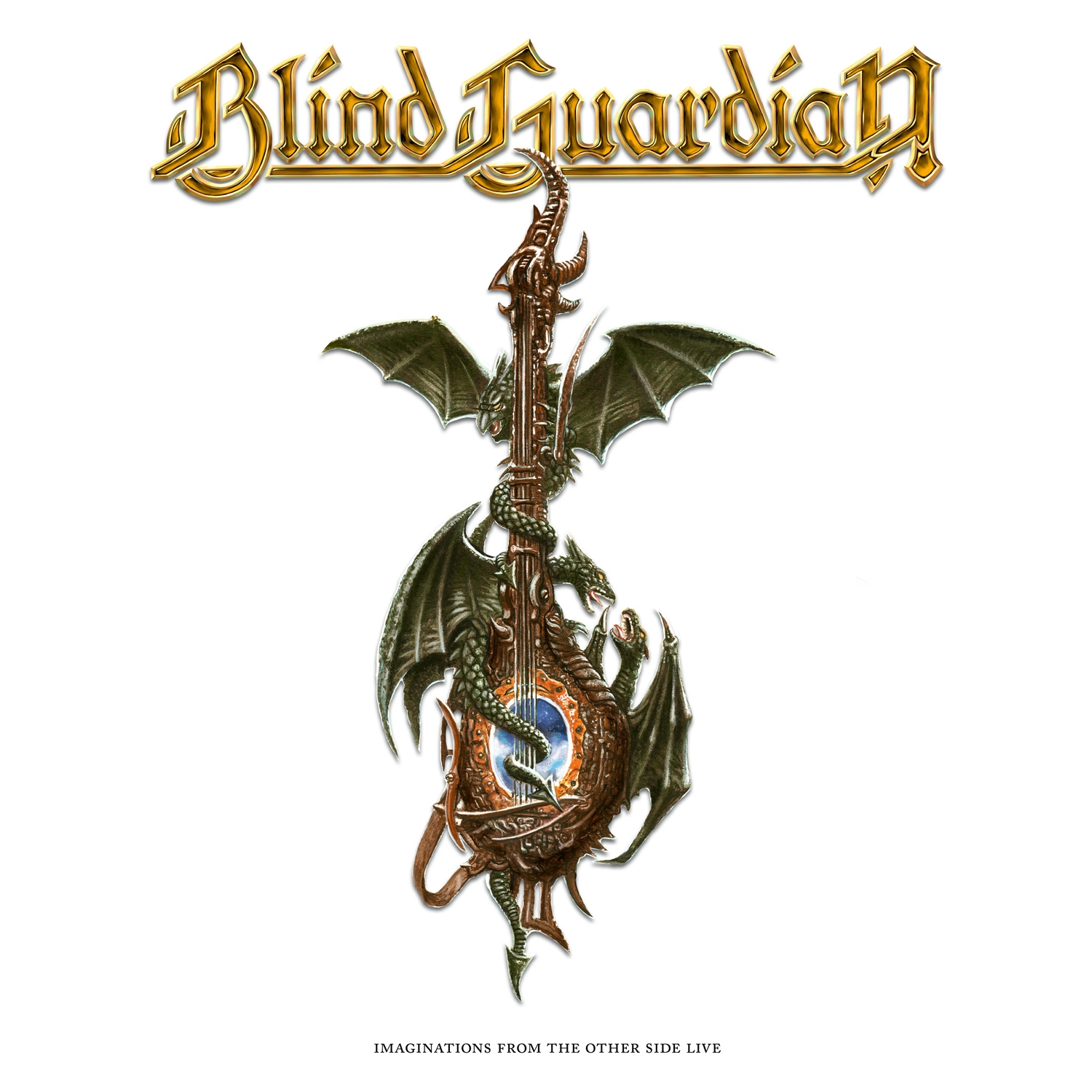 Blind Guardian - Imaginations From The Other Side 25th Anniversary Edition - Artwork