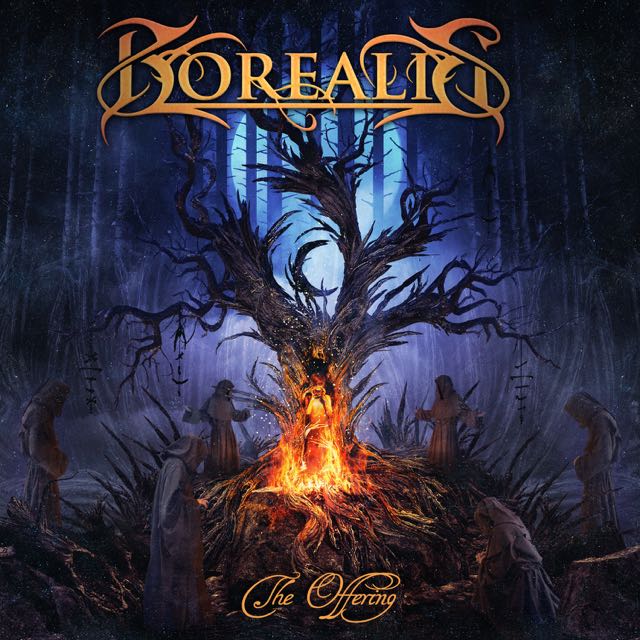 Borealis The Offering cover