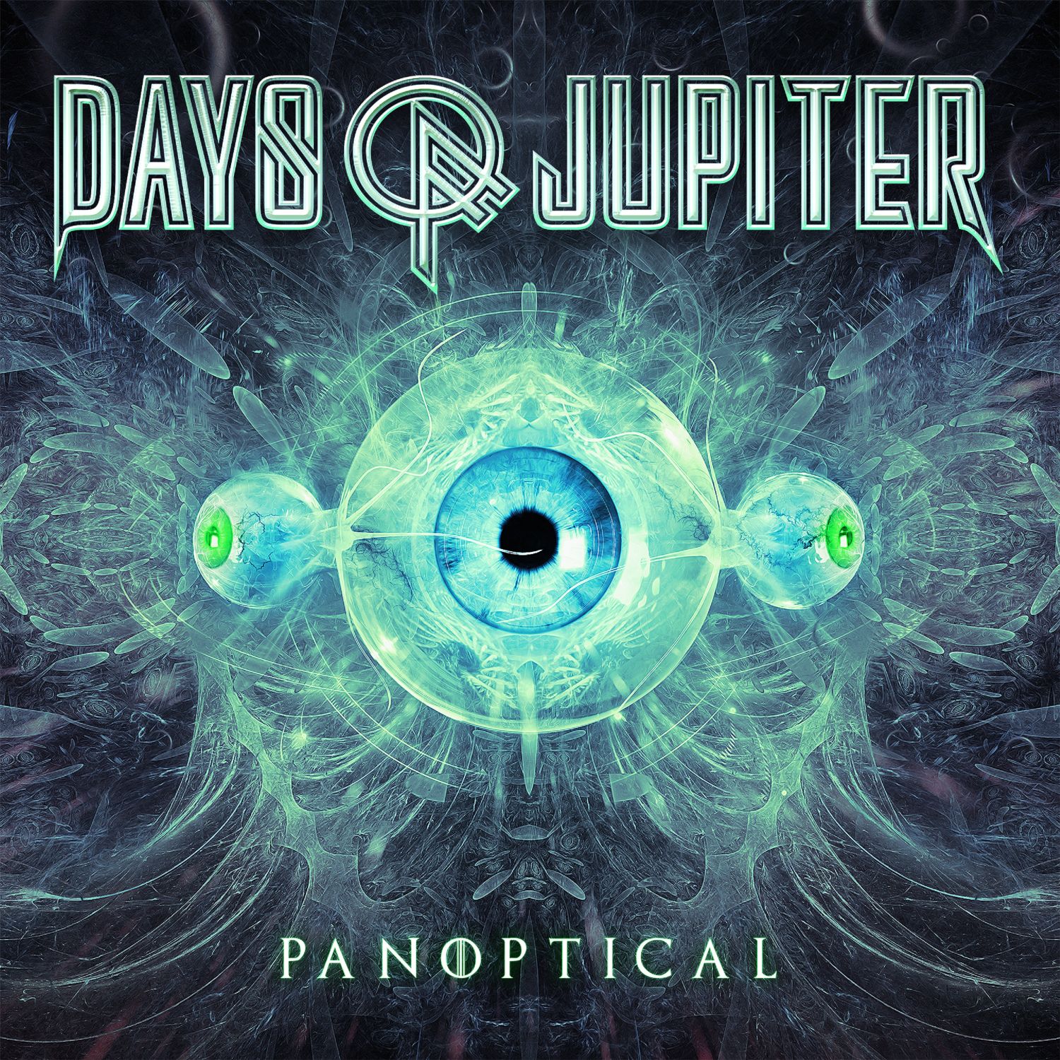 CD Cover - Panoptical (2018)