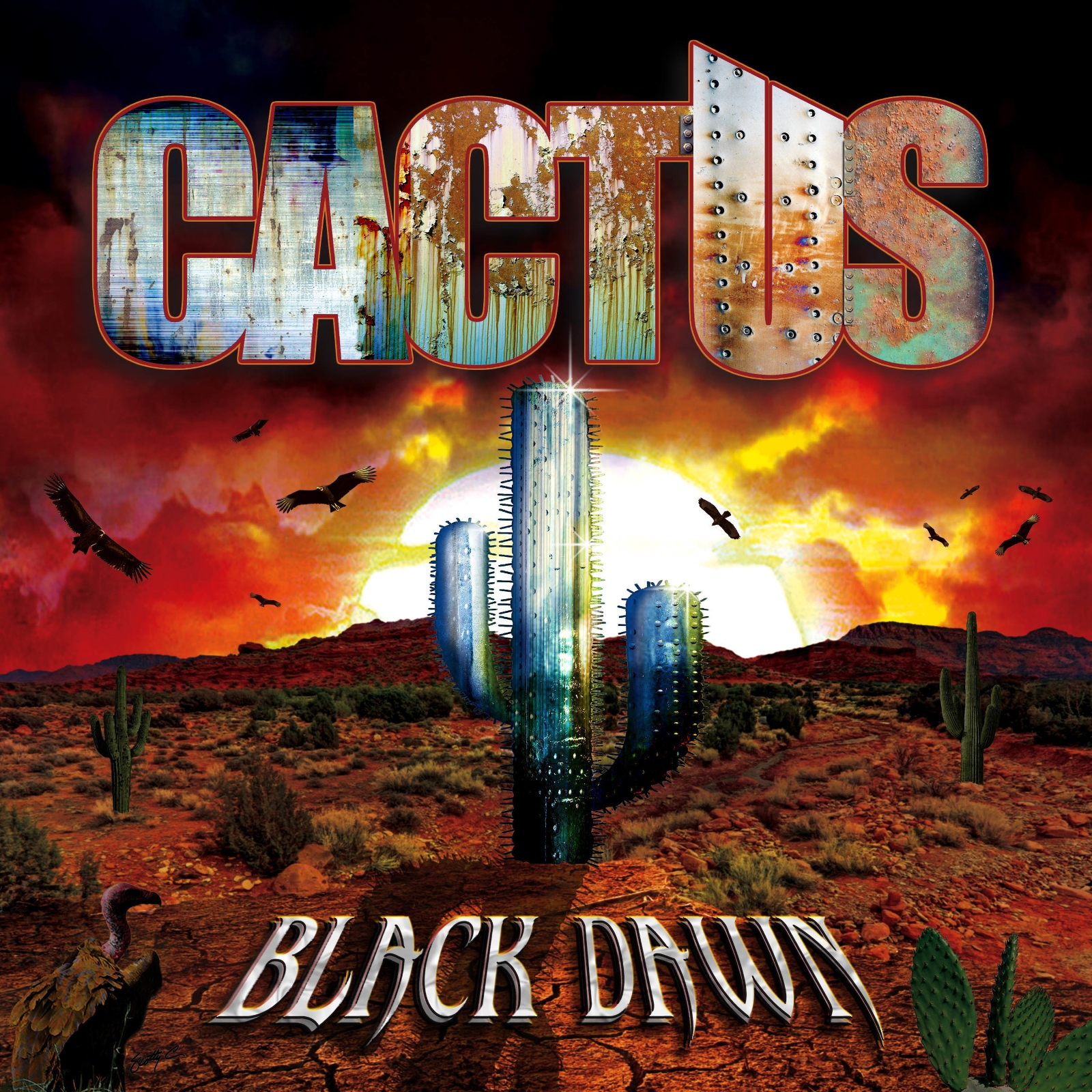 Cactus-Black Dawn