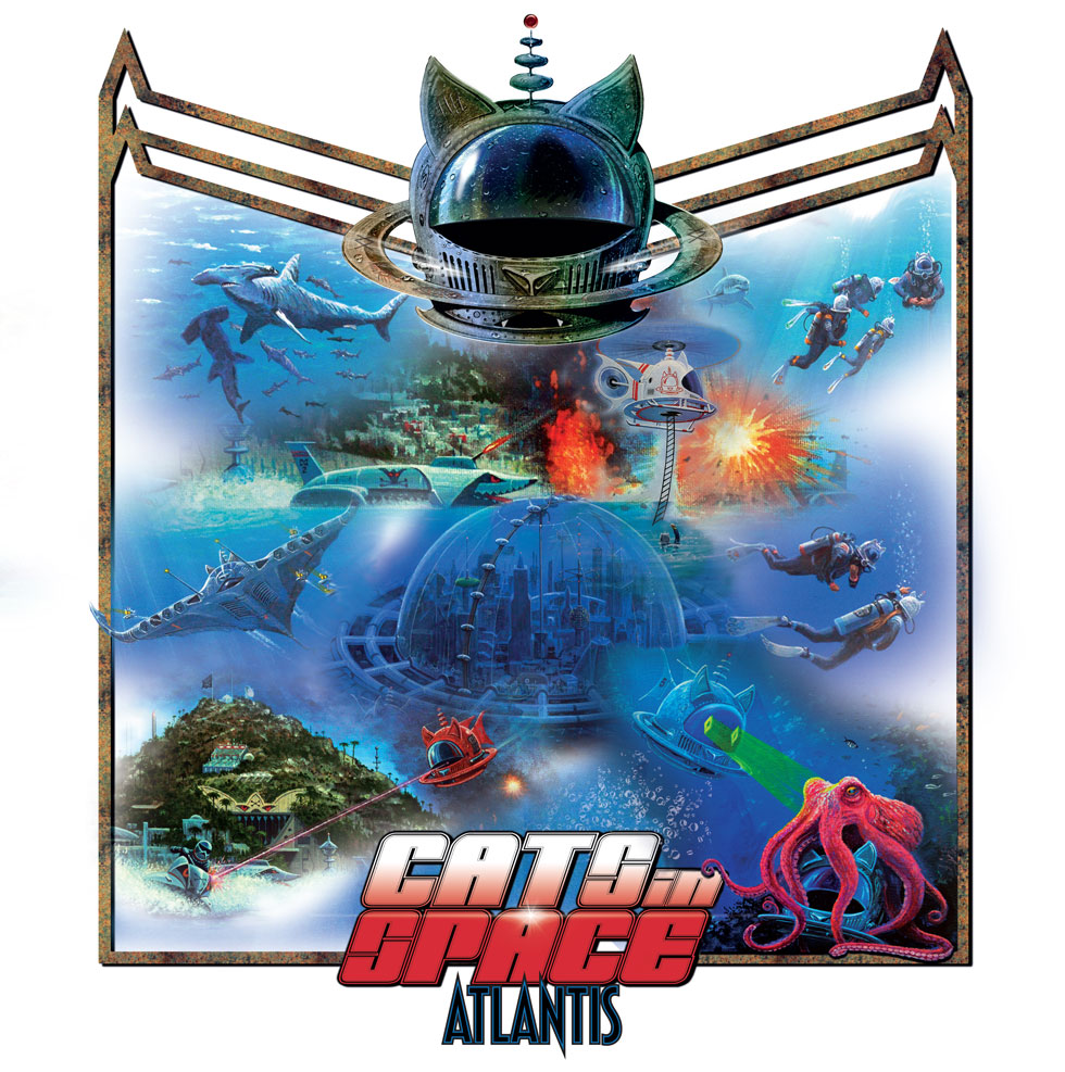 CatsInSpaceAtlantis