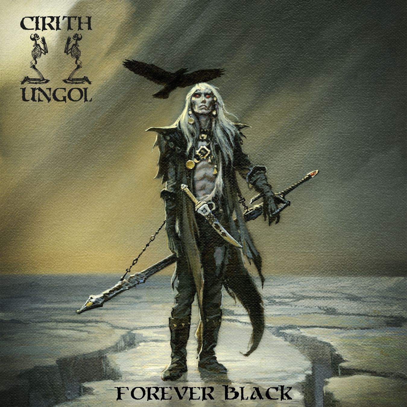 Cirith Ungol - Forever Black - Artwork