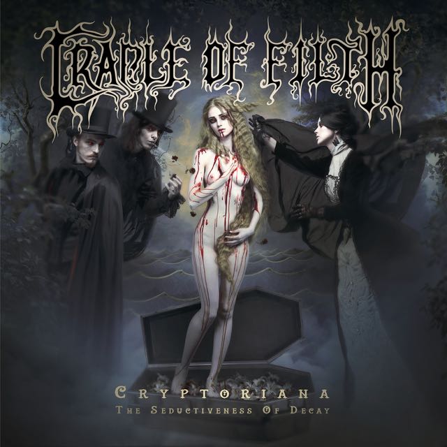 Cradle Of Filth - Cryptoriana - The Seductiveness Of Decay kleiner