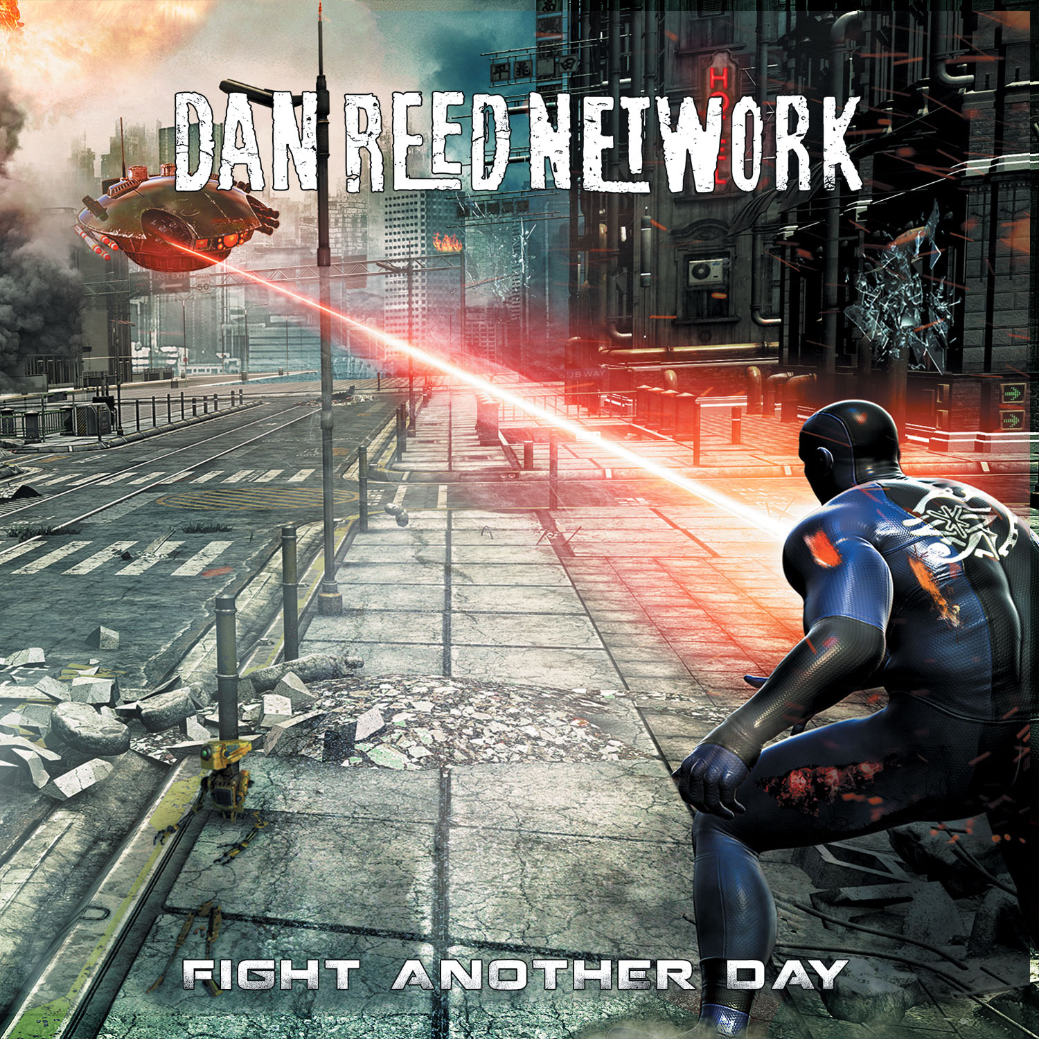 DAN REED NETWORK fad COVER