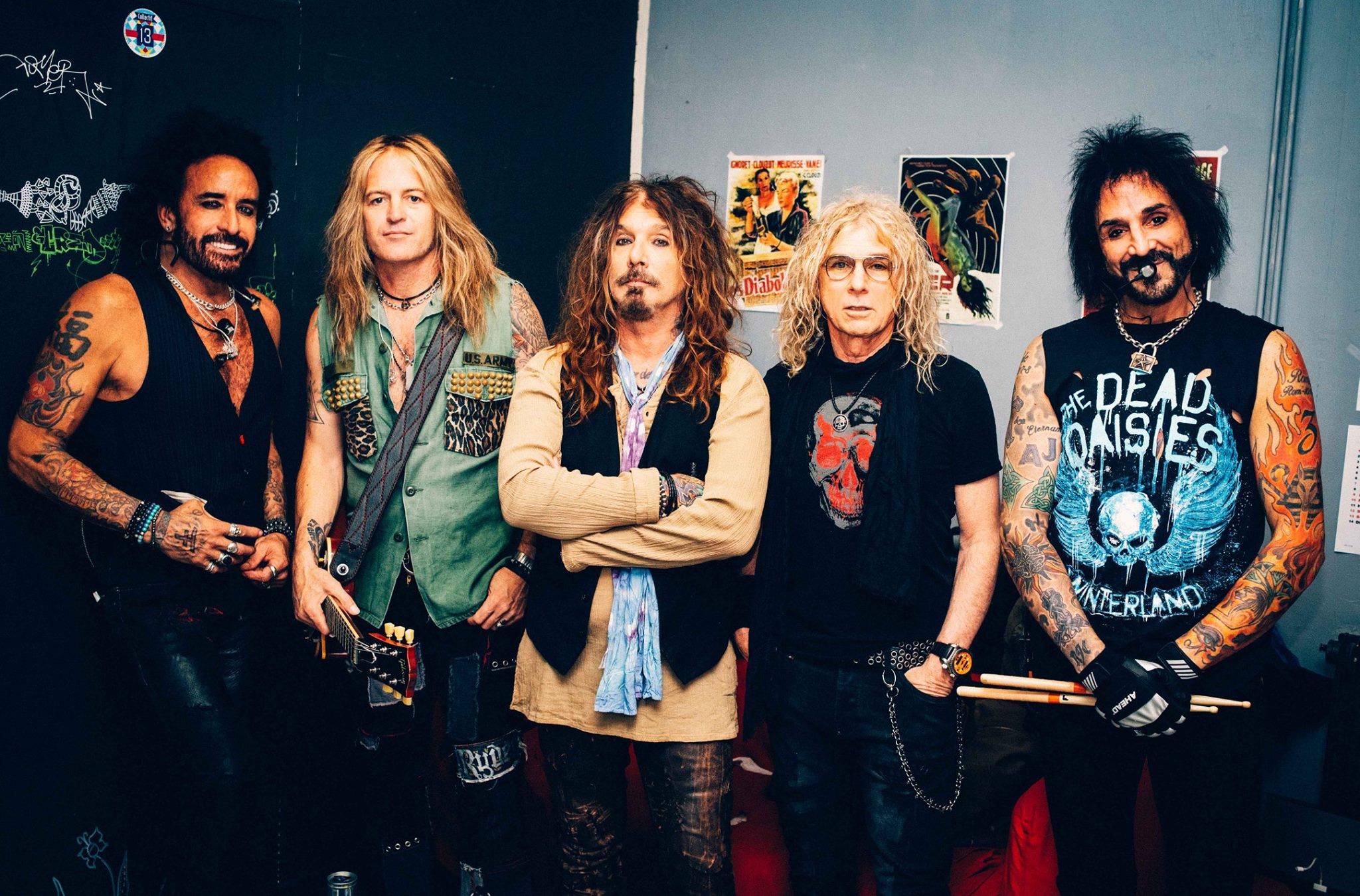 Dead Daisies band