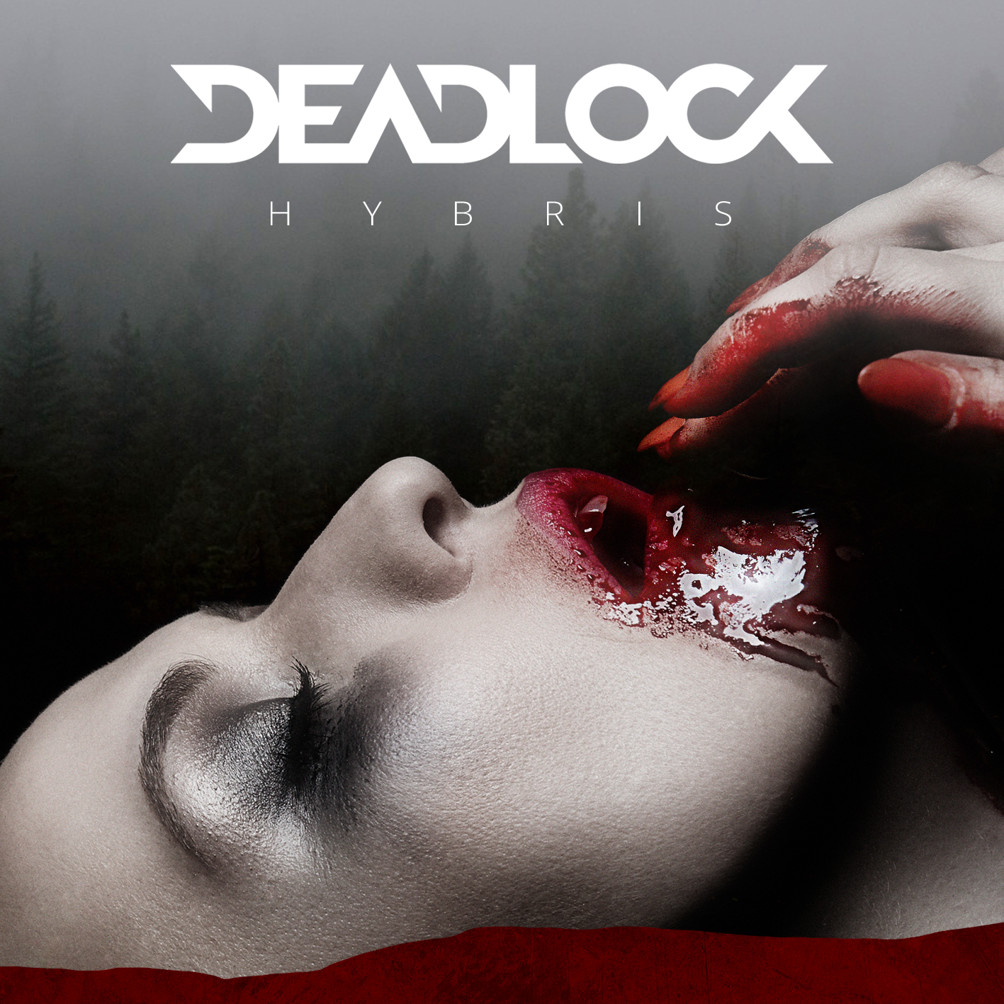 Deadlock _Hybris albumcover