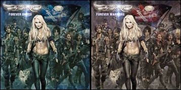 Doro - Forever United - Artwork-horz