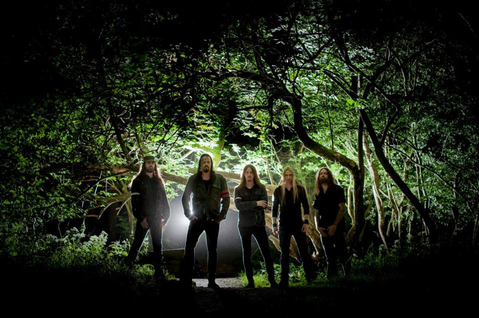 Evergrey posed