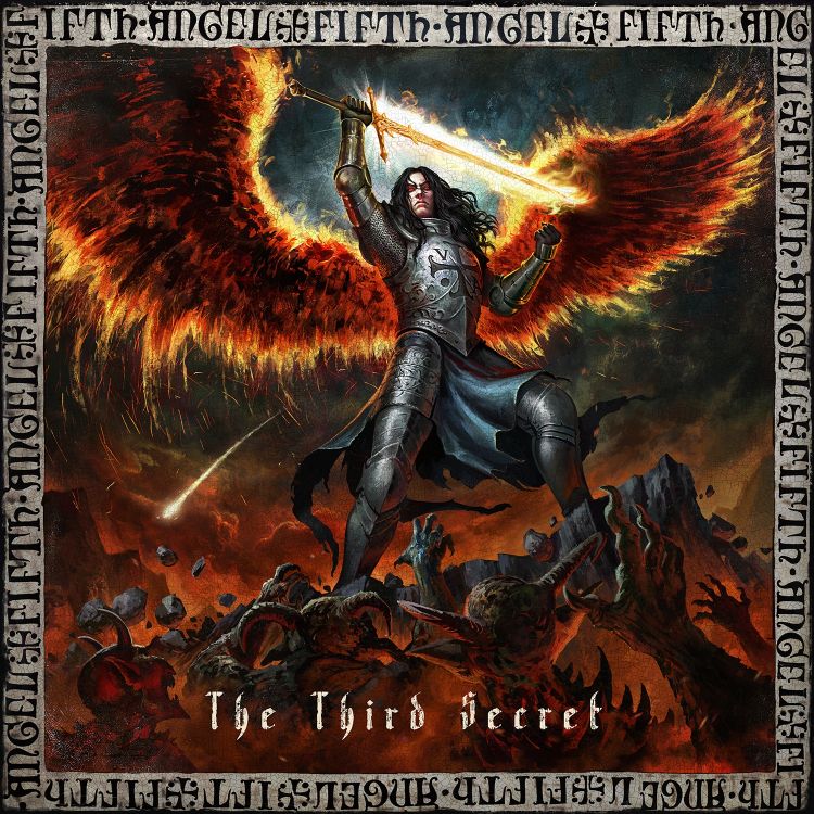 Fifth Angel - The Third Secret - Artwork