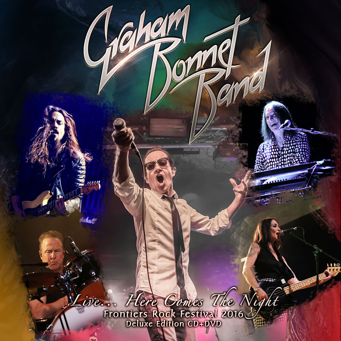 GRAHAM BONNET BAND live