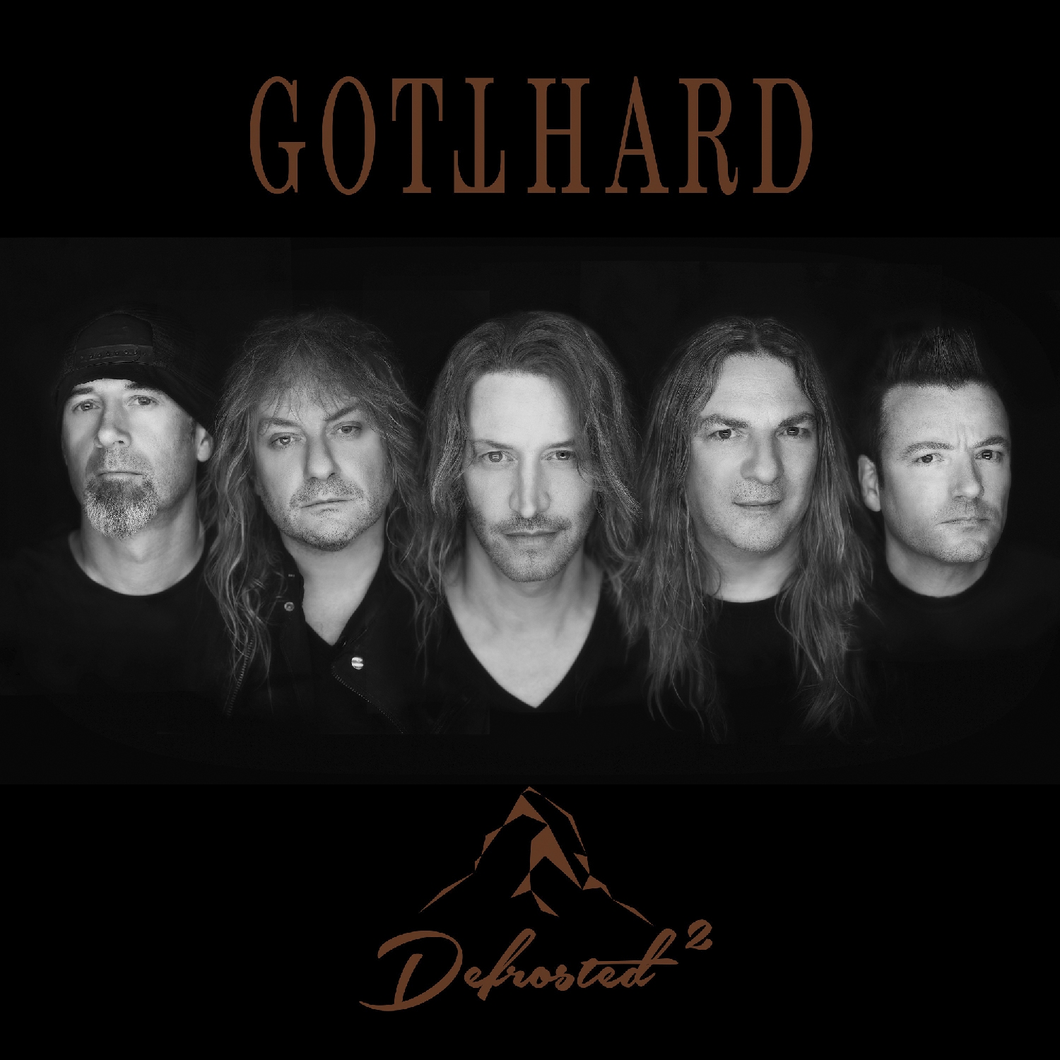 Gotthard - Defrosted 2 - Artwork