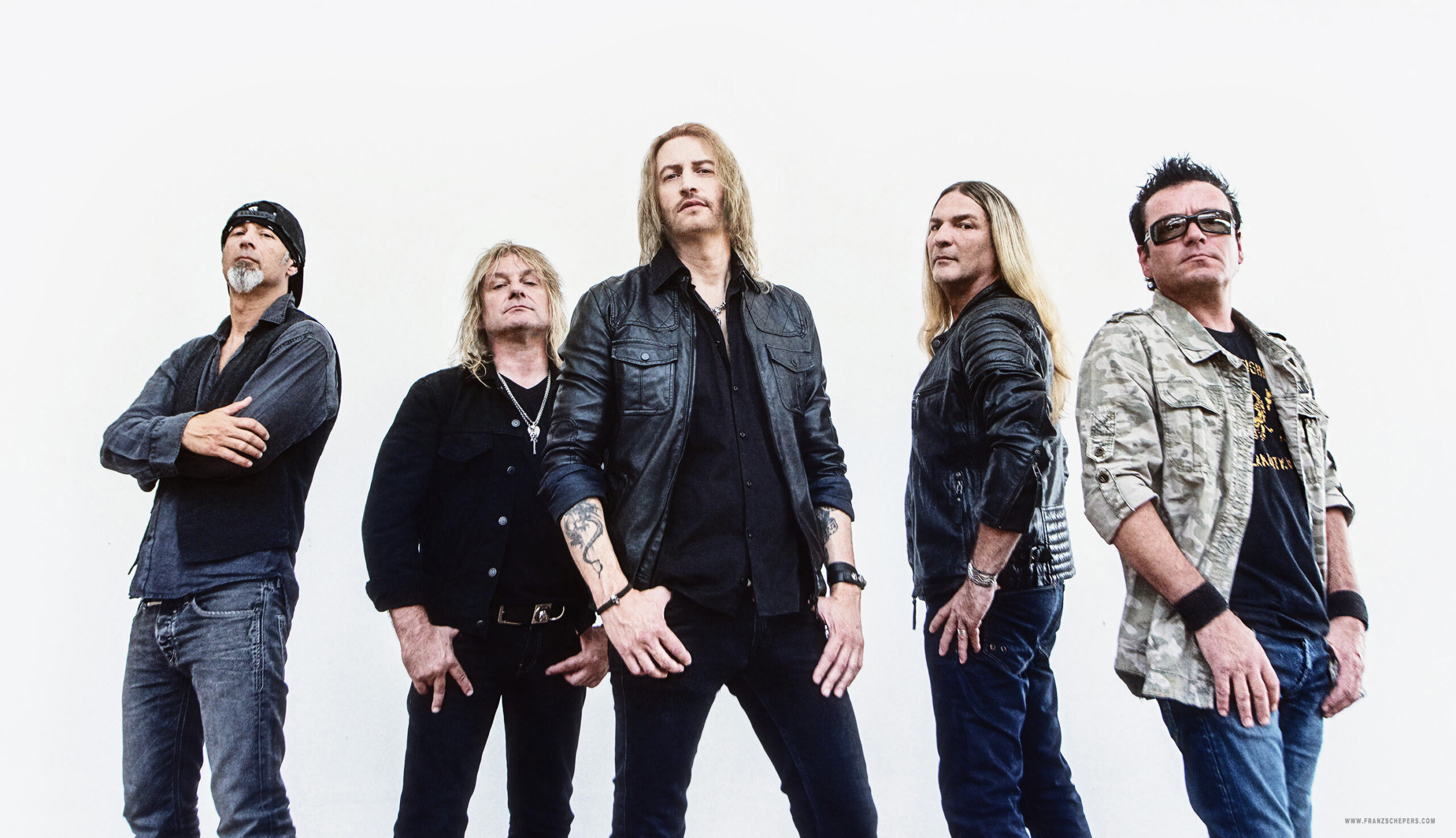 Gotthard band photo Franz Schepers