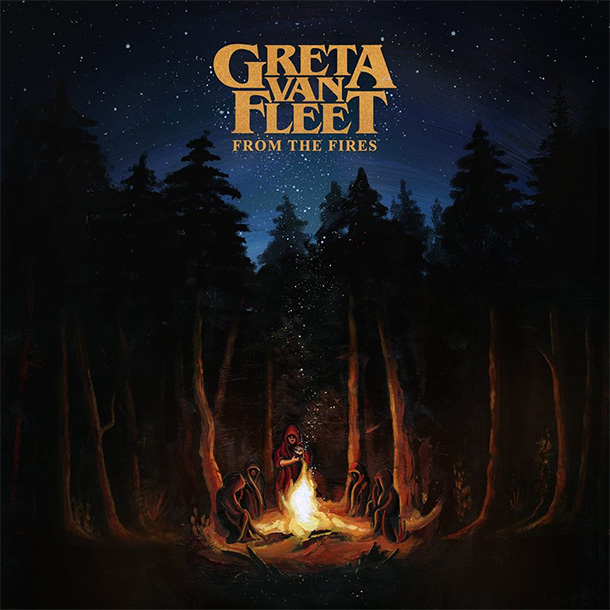 Greta van fleet fromthefires