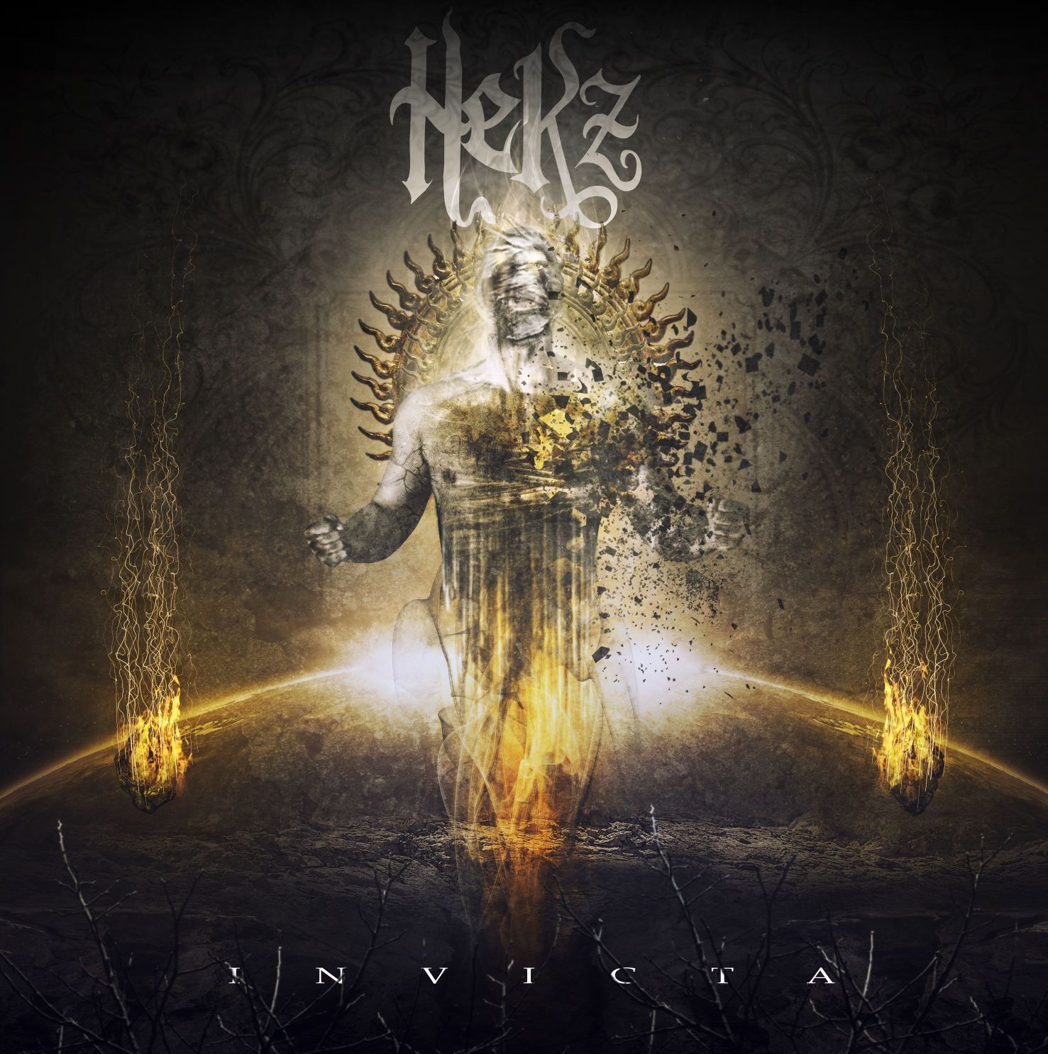 HEKZ - INVICTA Album Cover