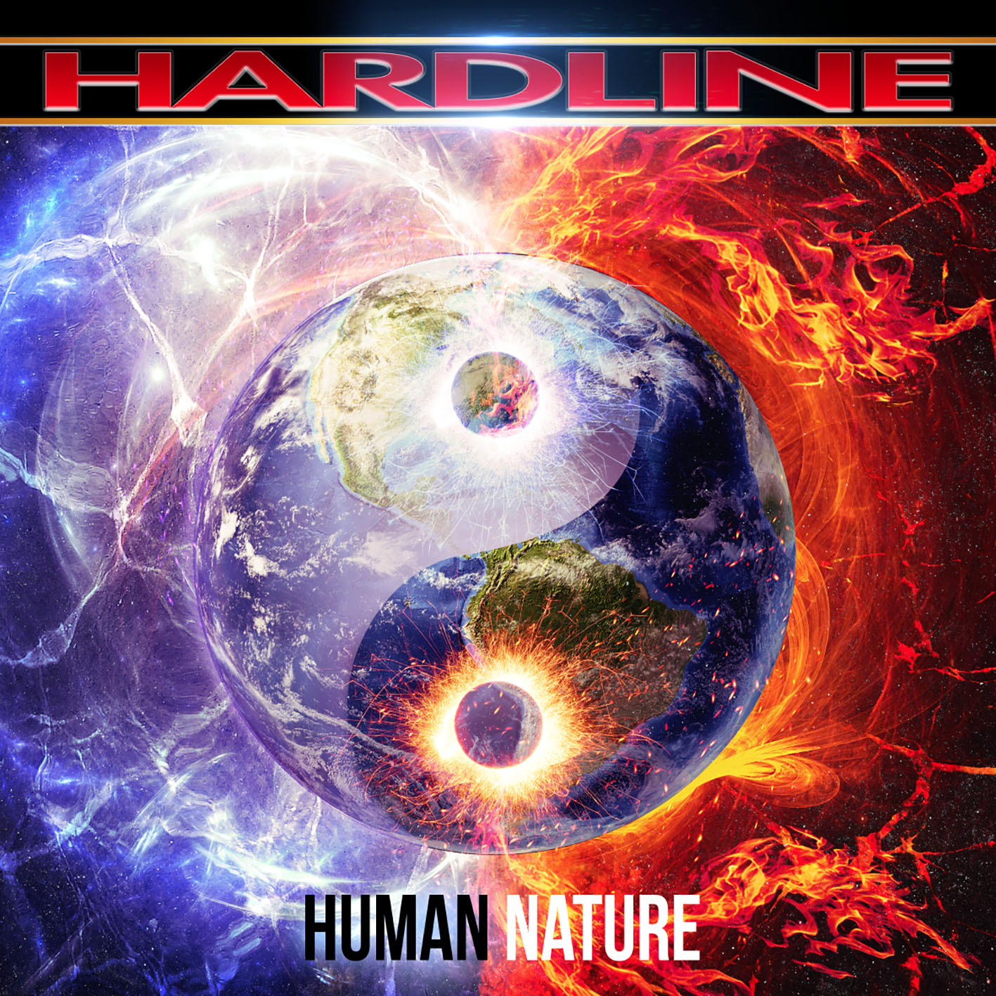 Hardline-Human Nature cover