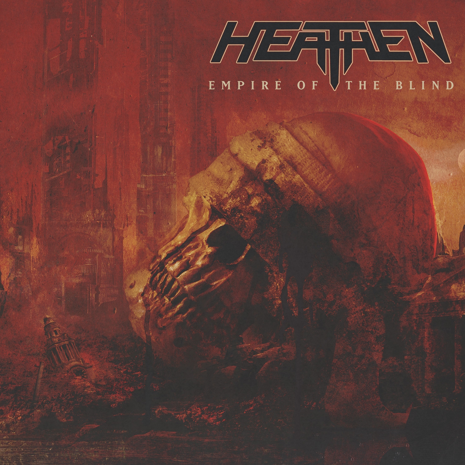 Heathen - Empire Of The Blind - Artwork