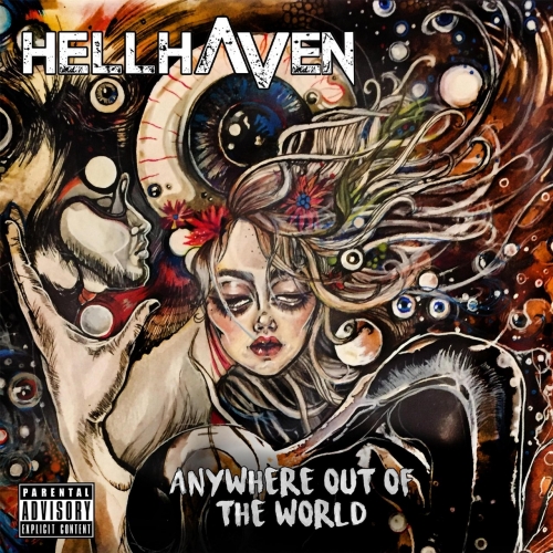 Hellhaven - Anywhere out of the World - 300x300