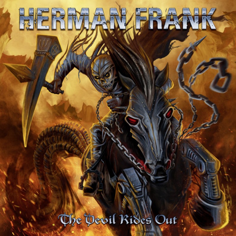 Herman Frank The Devil rides out
