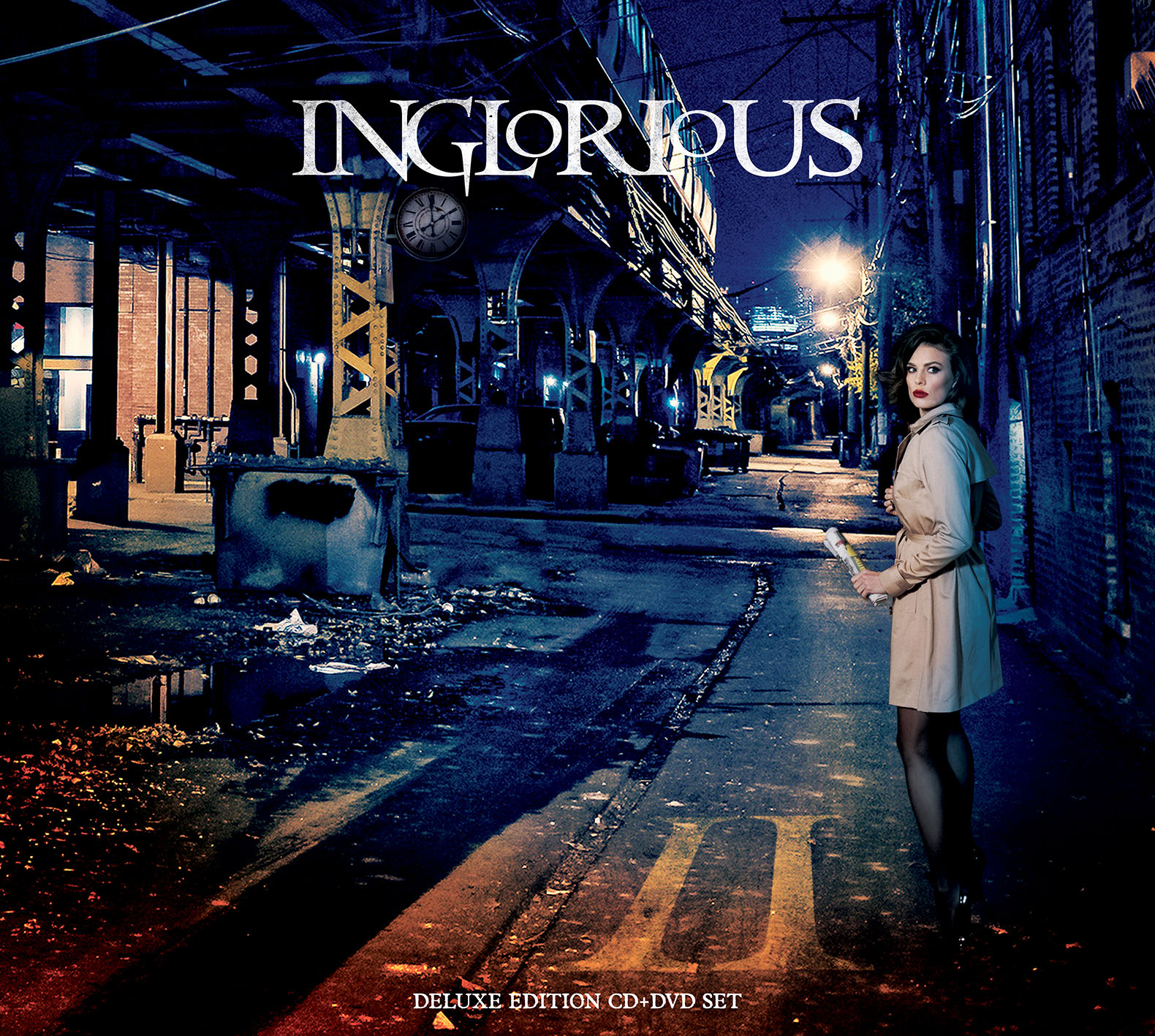 INGLORIOUS2 Cover CDVD