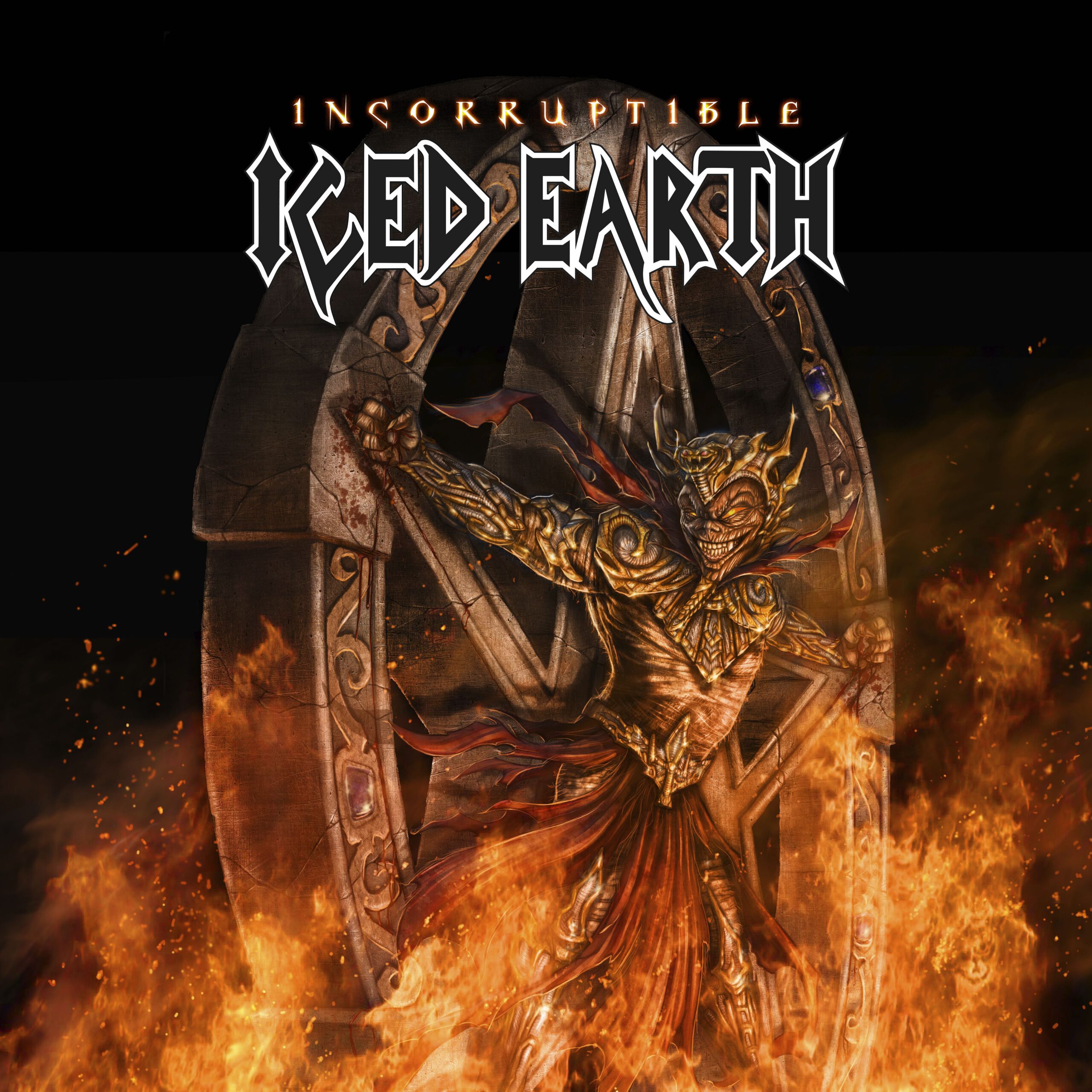 Iced Earth cover klein