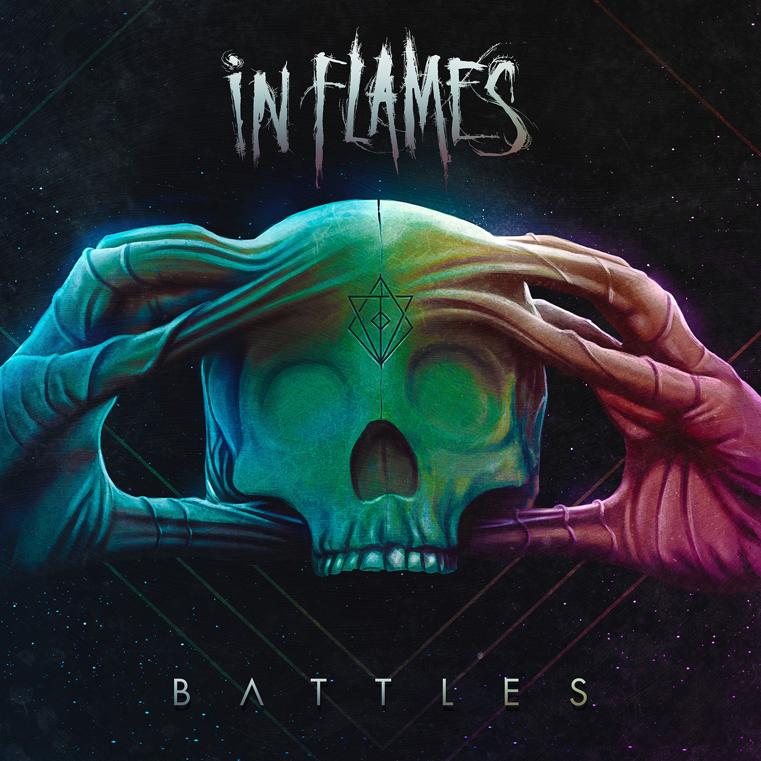 In Flames - Battles - Artwork