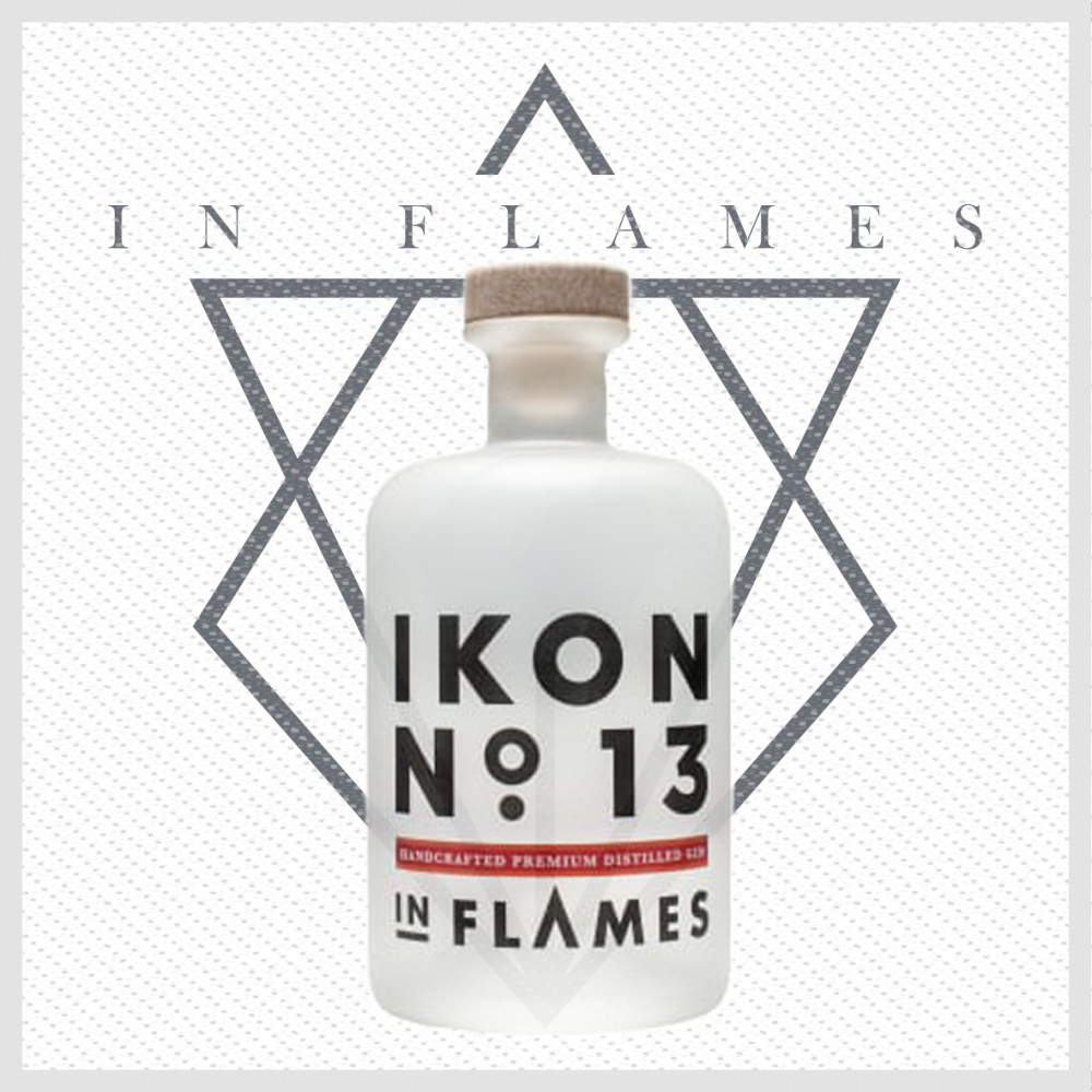 In Flames Gin header