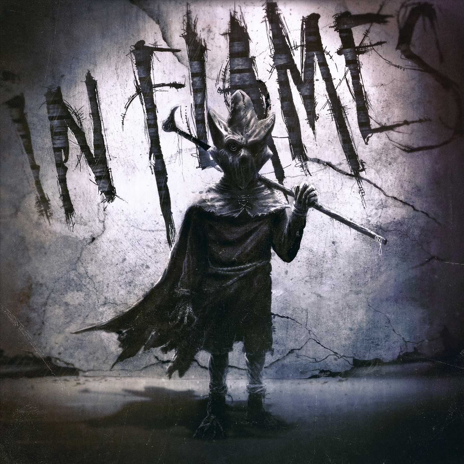 In Flames - I, The Mask - Artwork