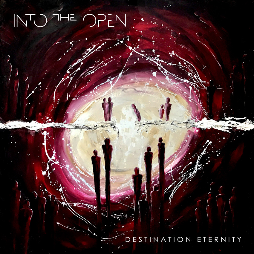 Into The Open - Destination Eternity - Cover def