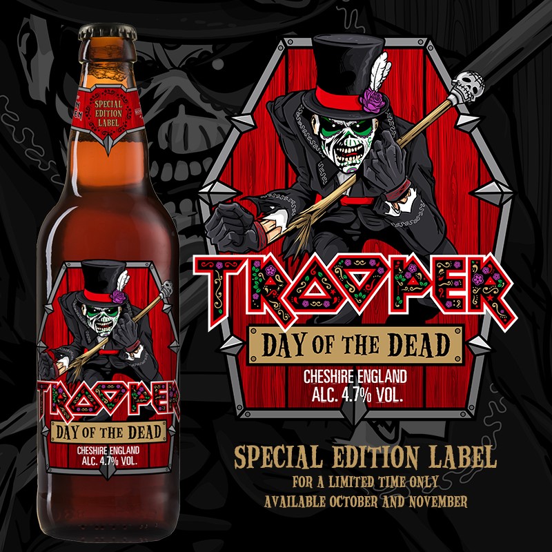 Iron Maiden trooper DOTD