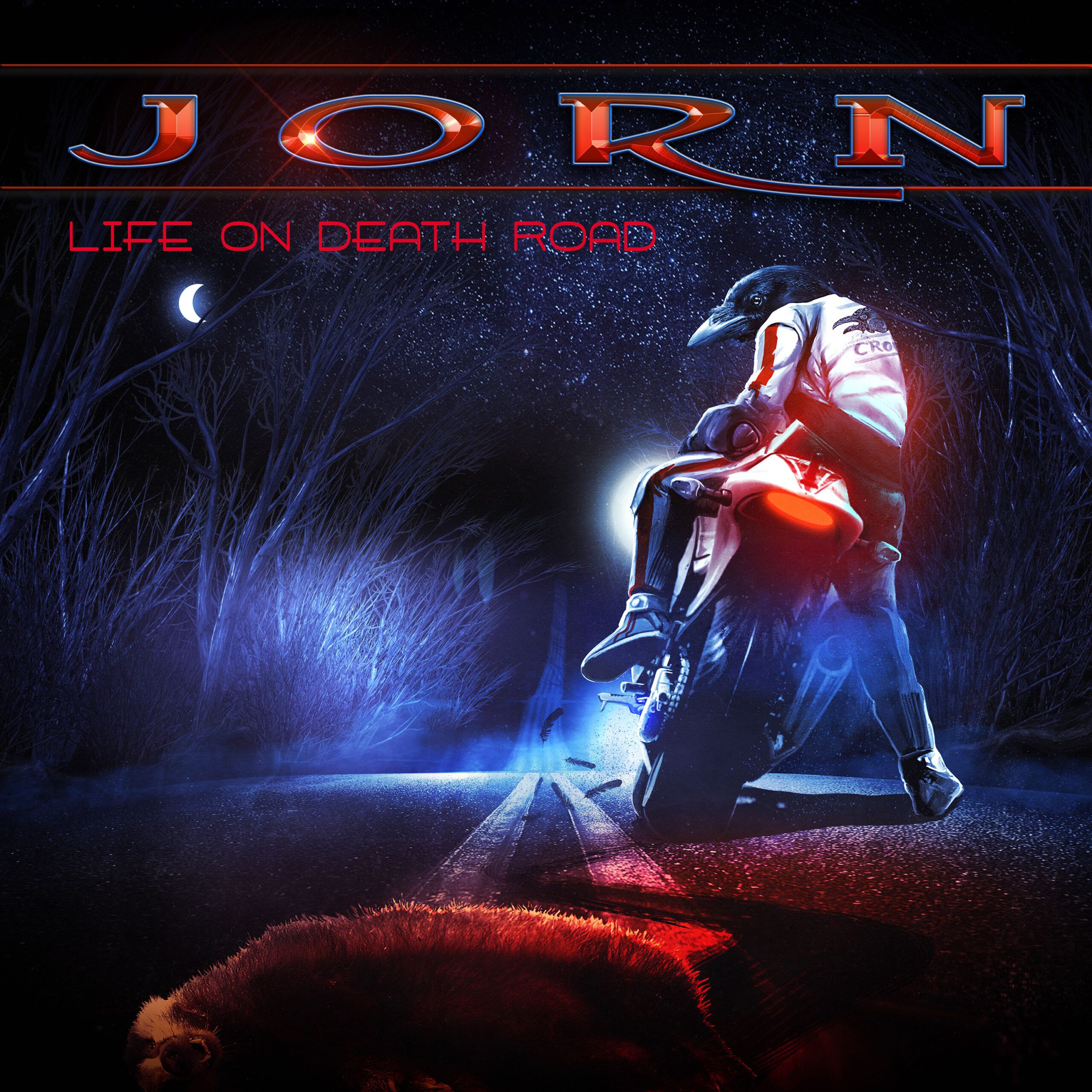 JORN Life on Death Road COVER-klein