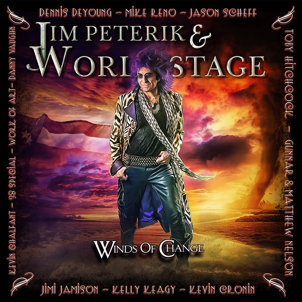 Jim Peterik Winds Of Change HBLS