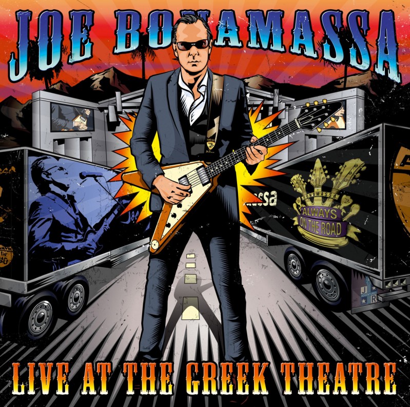 Joe Bonamassa-live at the Greek theatre