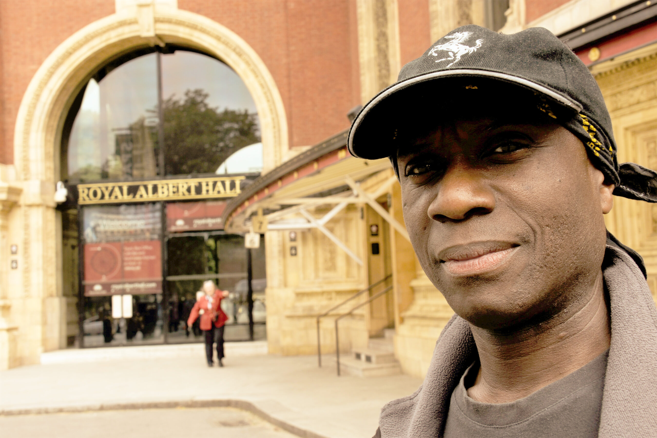 Johanne James The Royal Albert Hall.JPG