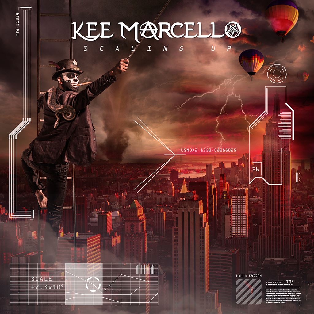 KEE-MARCELLO-Scaling-Up-Album-Cover