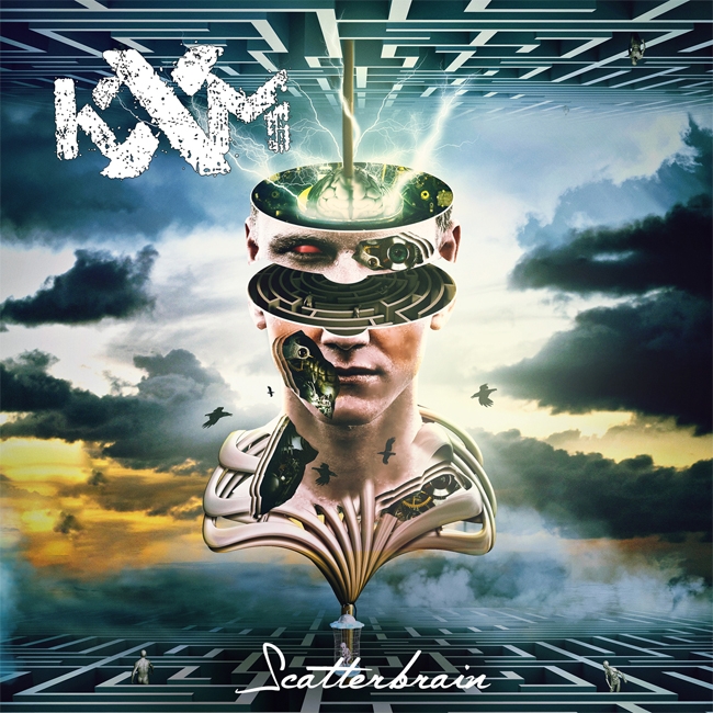 KXM - Scatterbrain - Artwork