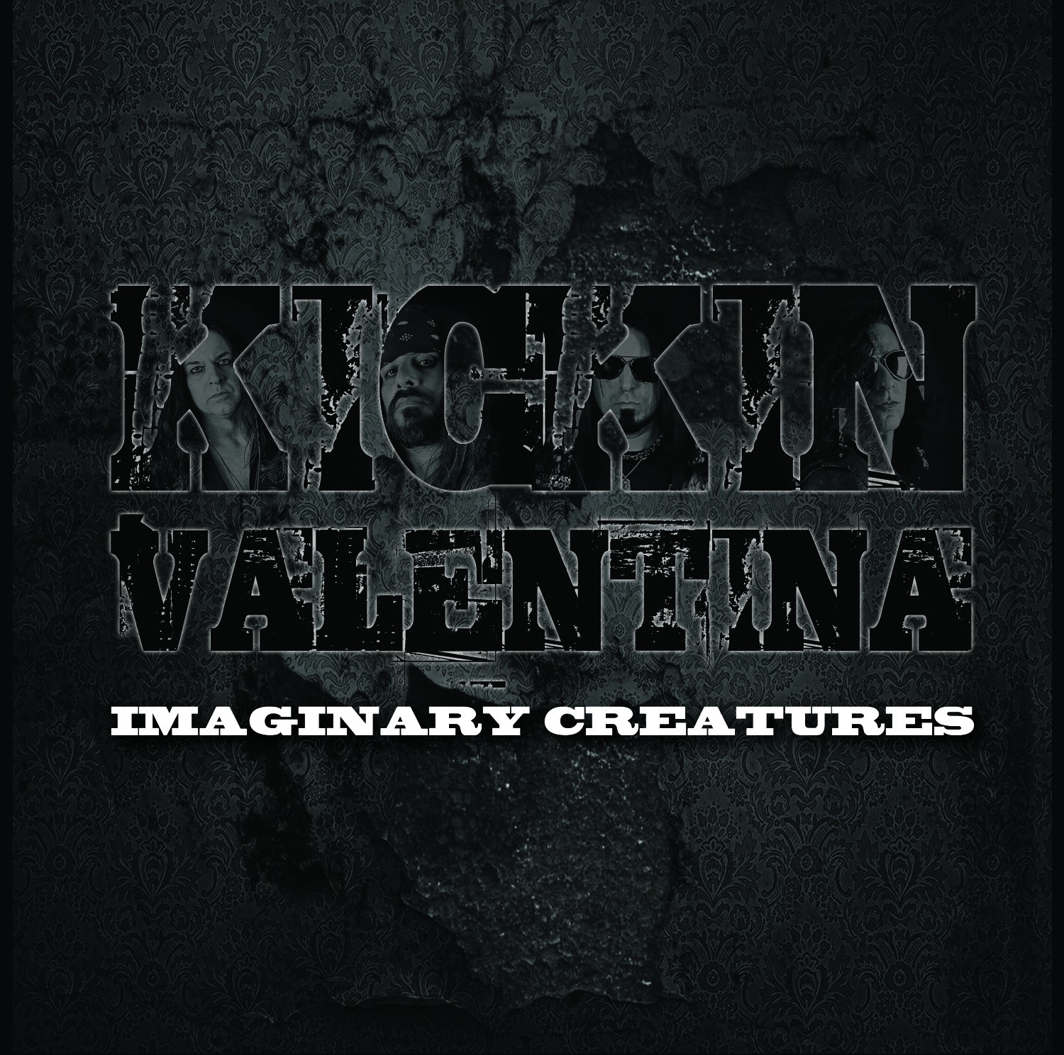 Kickin Valentina - Imaginary Creatures (album cover final)