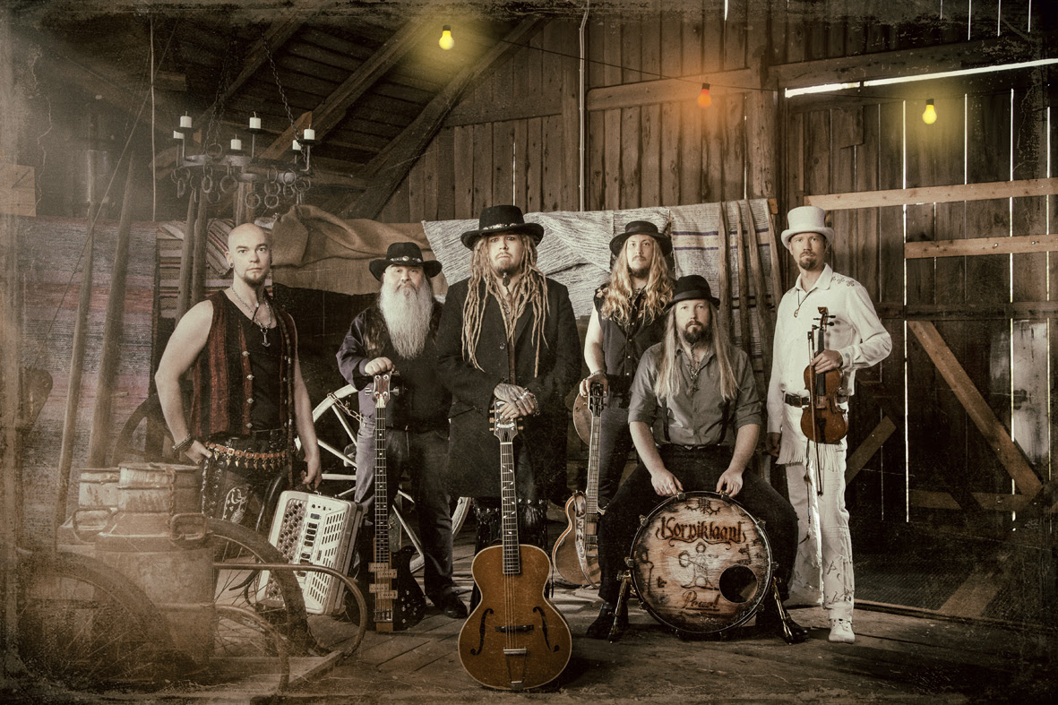 Korpiklaani bandfoto